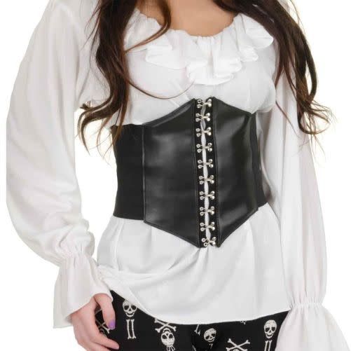 WAIST CINCHER BELT BLACK
