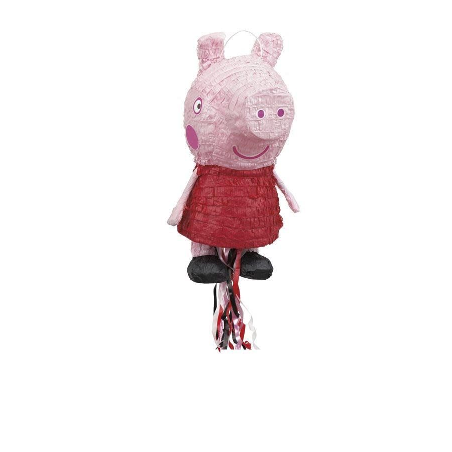 3D PULL PINATA PEPPA PIG