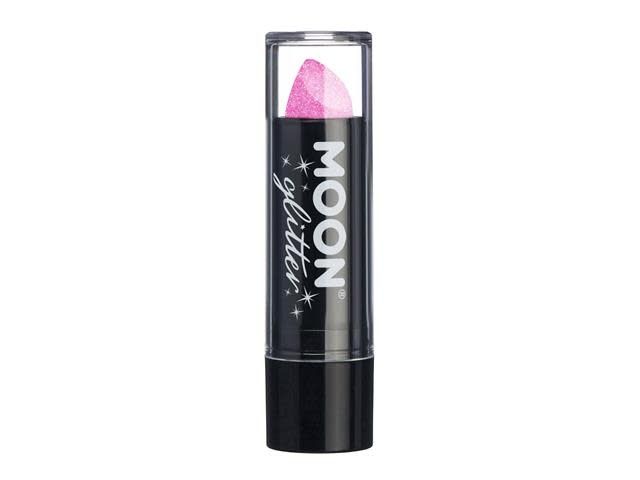 Pink - Iridescent Glitter Lipstick, 5g