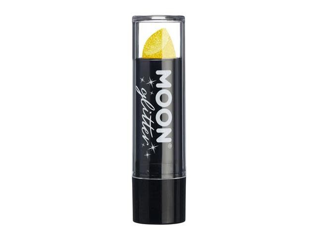 Yellow - Iridescent Glitter Lipstick, 5g