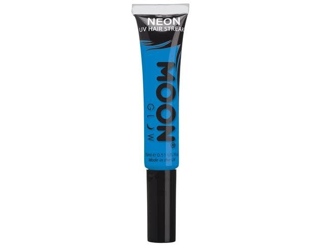 Intense Blue - Neon UV Hair Streaks, 15mL