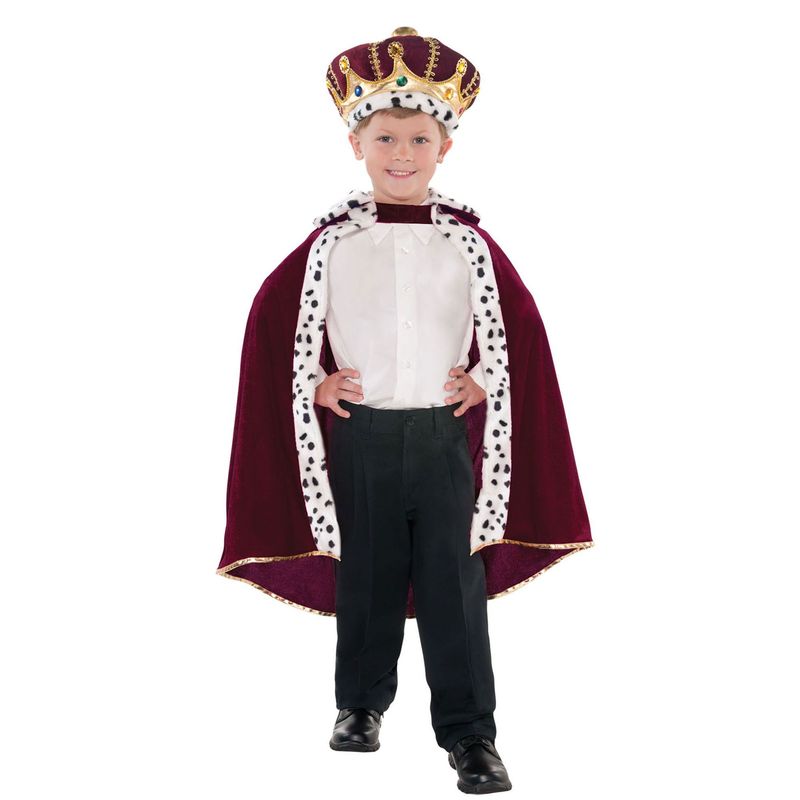 CHILD KING ROBE