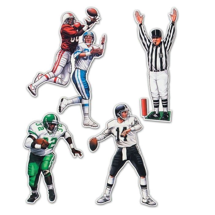 Football Figures-4ct