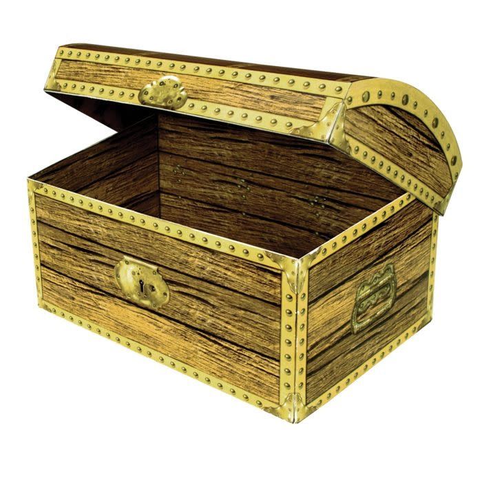 Treasure Chest Box