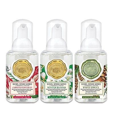 3CT FOAMING SOAP BOUQUET, WINTER, SPRUCE