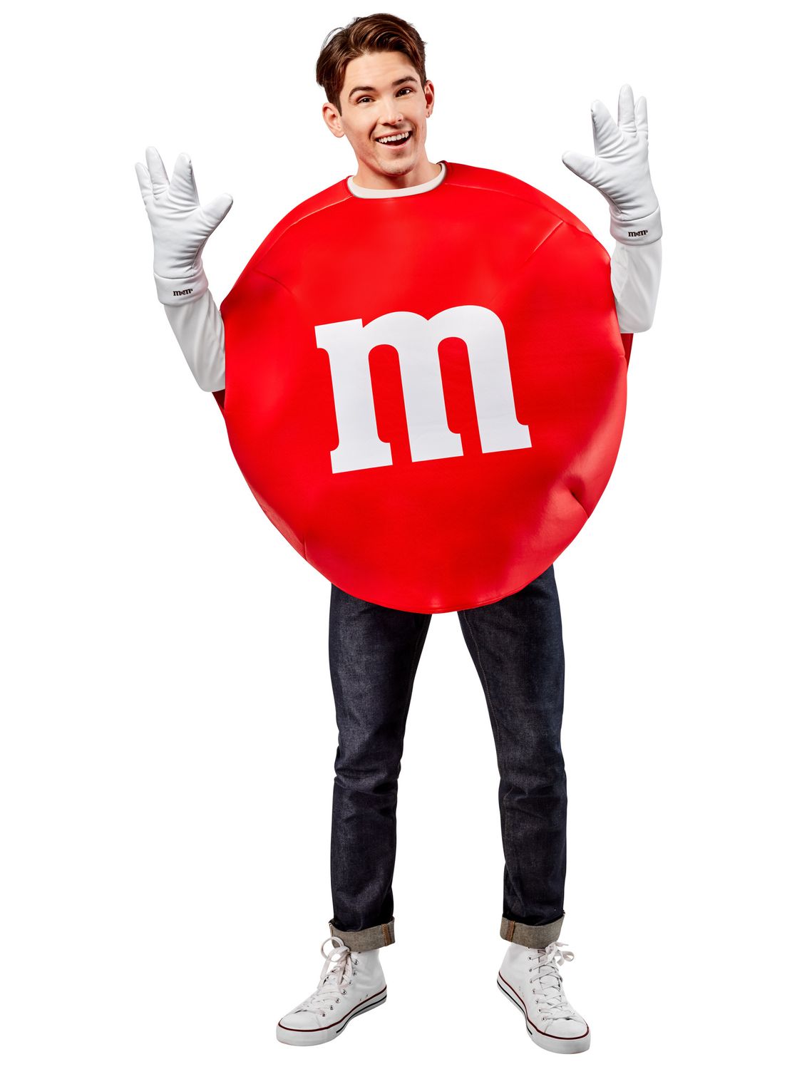 M&amp;M RED ONE SIZE