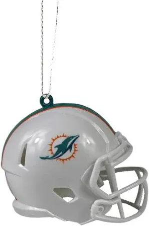 HELMET ORNAMENT MIAMI DOLPHINS