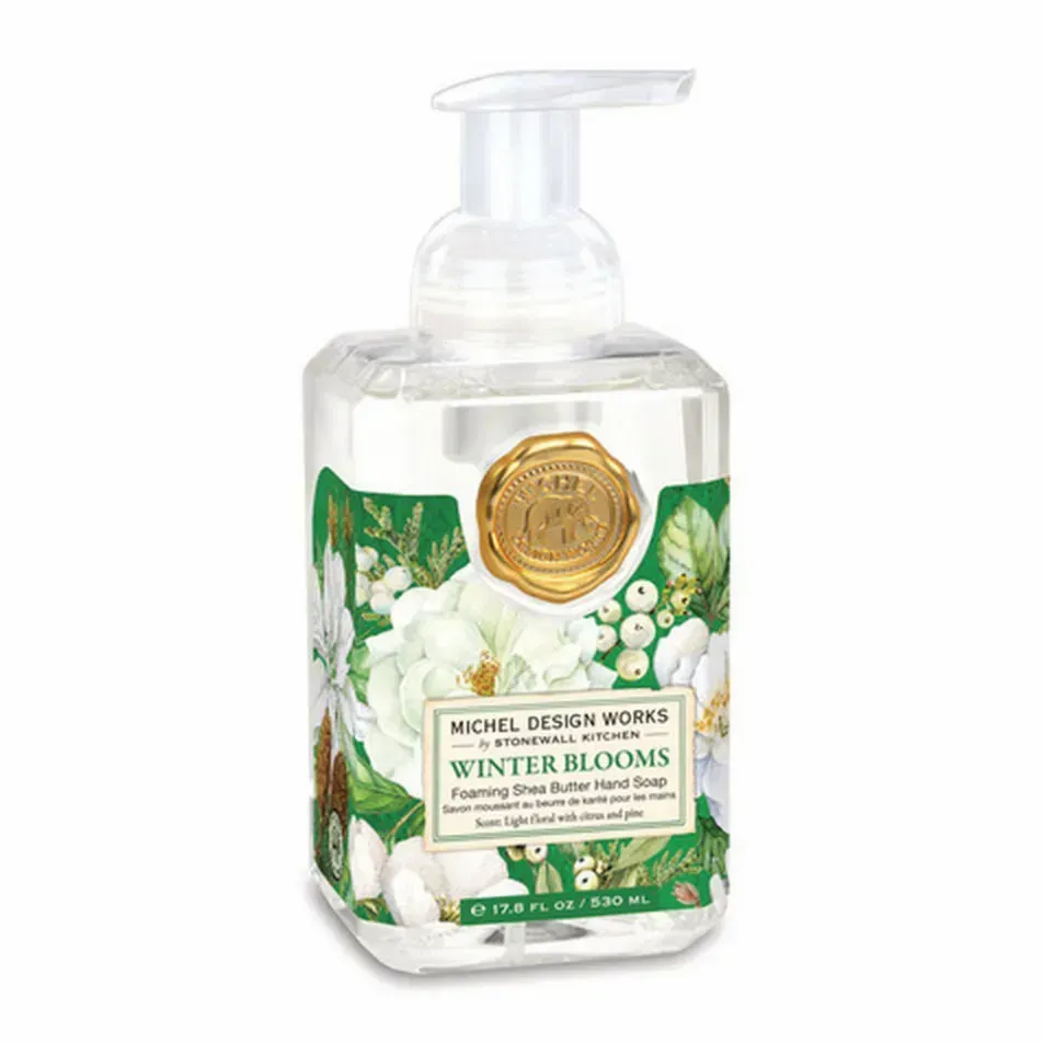 WINTER BLOOMS FOAMING SOAP