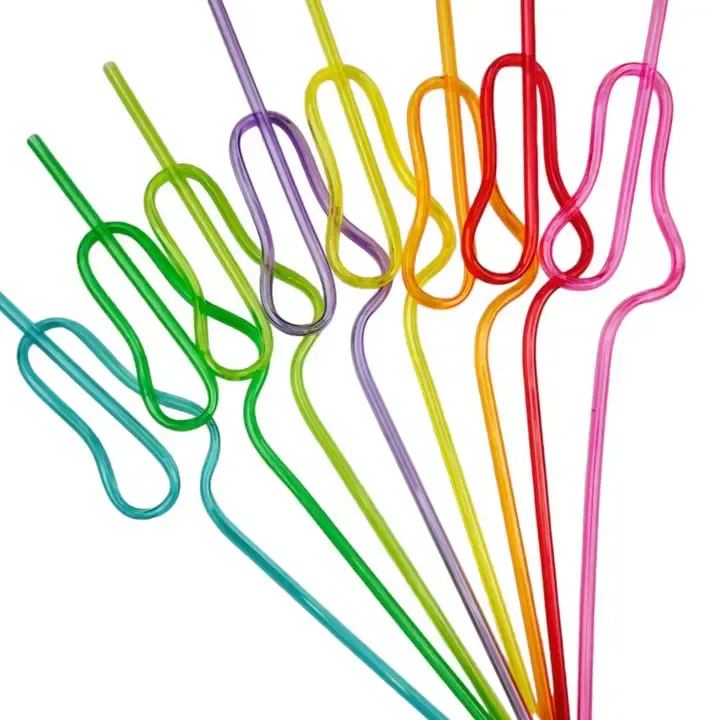 8ct Silly Penis Straws