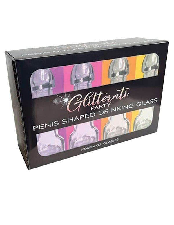 4CT Penis Shot Glasses