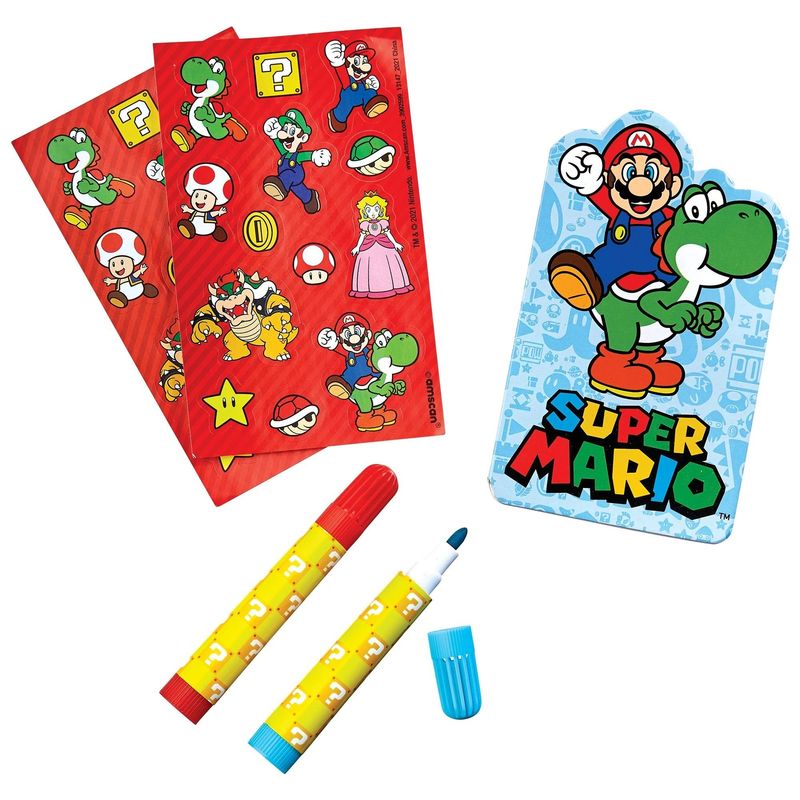 STATIONERY SET SUPER MARIO