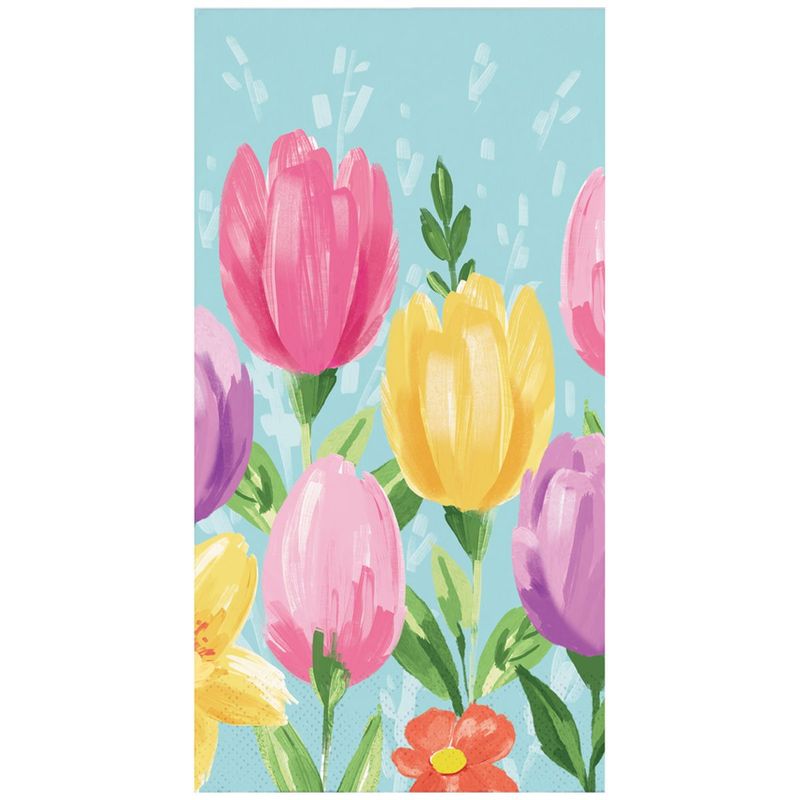 16CT GUEST TULIP BLOOMS