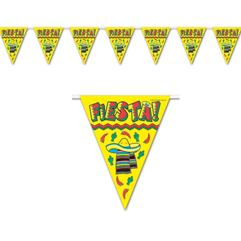 Fiesta! Pennant Banner-12ft