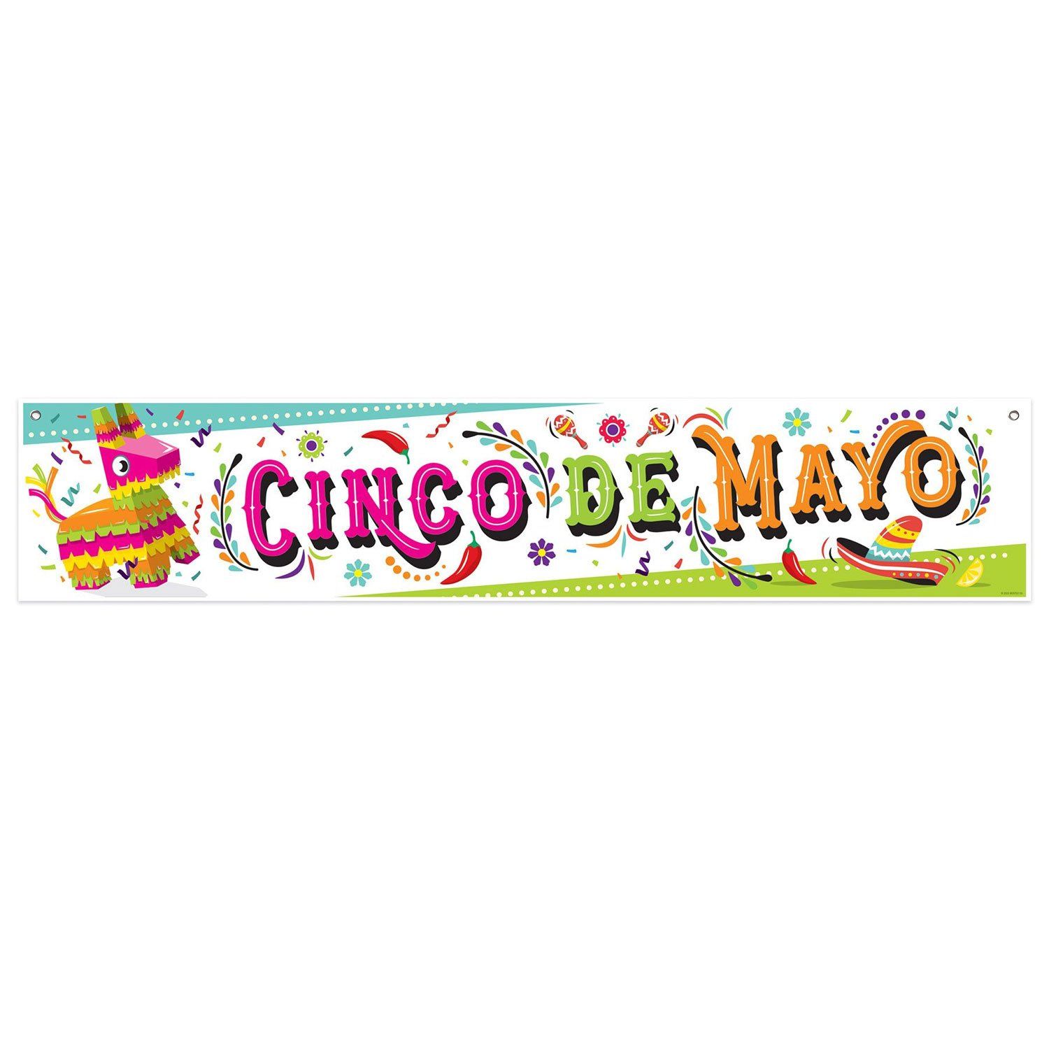 Cinco De Mayo Banner-5ft