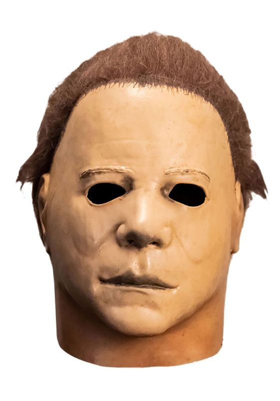 Halloween II Deluxe Michael Myers Mask Version 2