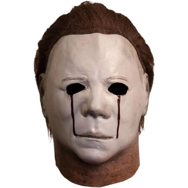 Halloween II Michael Myers Blood Tears Mask