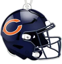 HELMET ORNAMENT CHICAGO BEARS