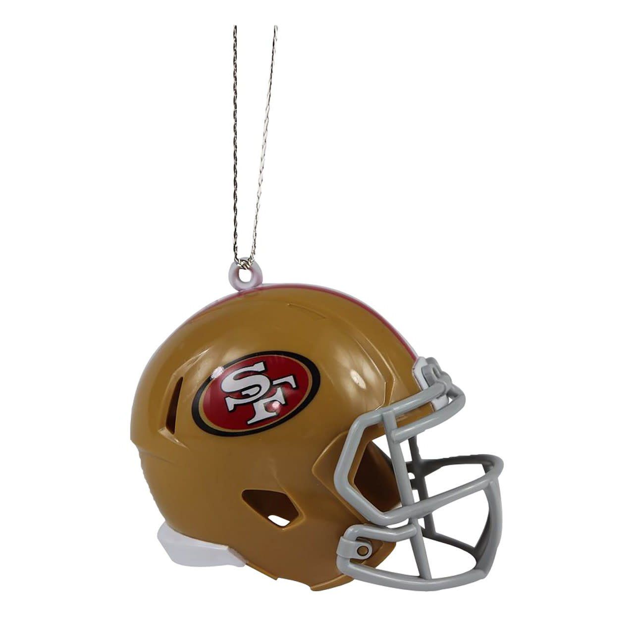 HELMET ORNAMENT SAN FRANCISCO 49ERS