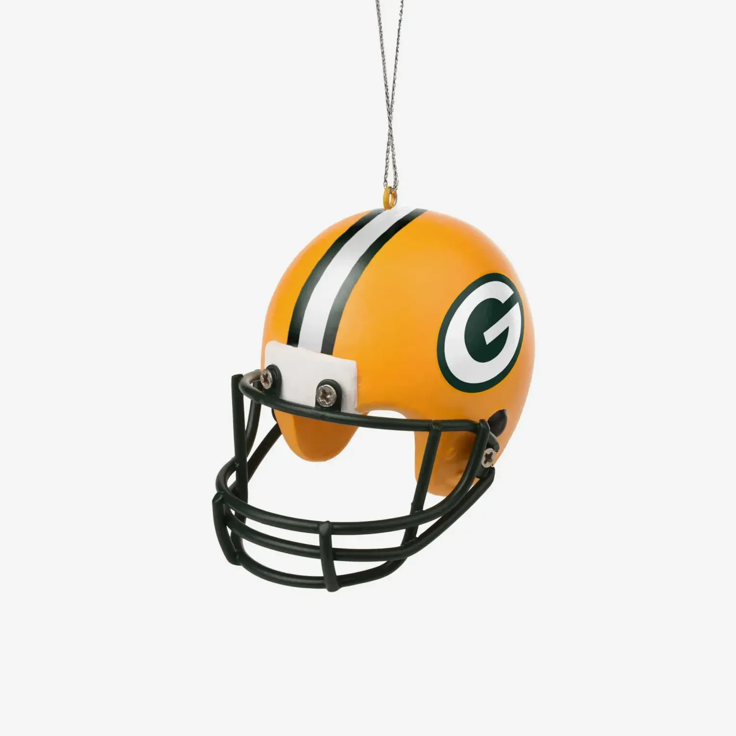 HELMET ORNAMENT GREEN BAY PACKERS