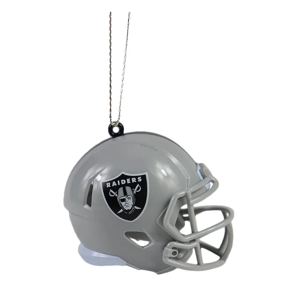 HELMET ORNAMENT LAS VEGAS RAIDERS