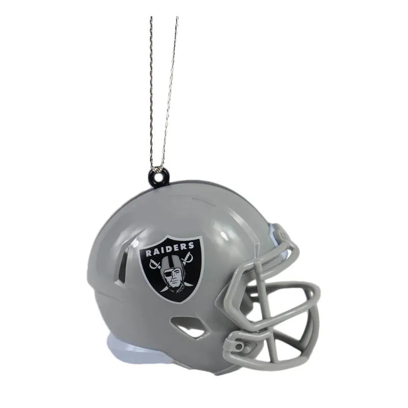 HELMET ORNAMENT LAS VEGAS RAIDERS