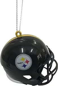 HELMET ORNAMENT PITTSBURGH STEELERS