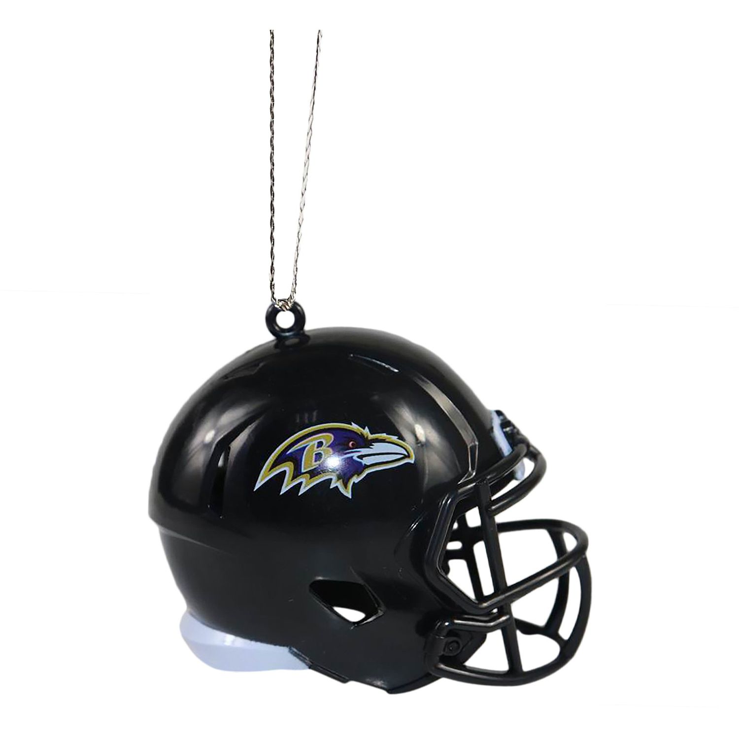 HELMET ORNAMENT BALTIMORE RAVENS