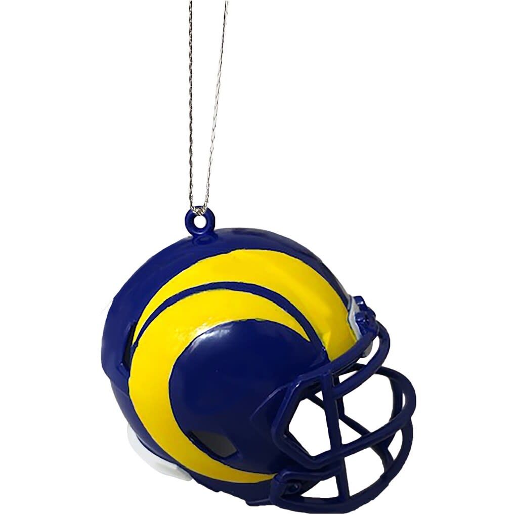 HELMET ORNAMENT LOS ANGELES RAMS