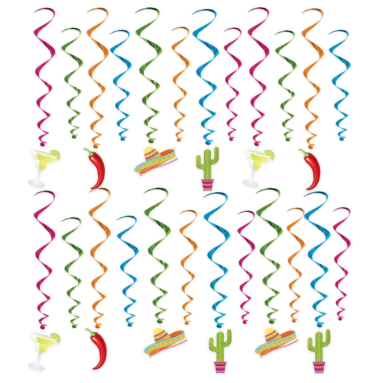 Fiesta Whirls-24ct