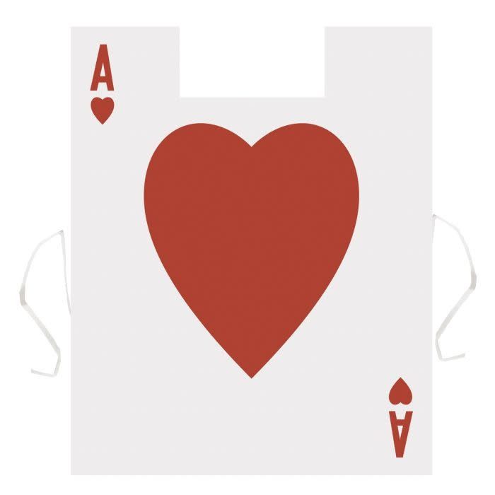 Plastic Card "Suit" Vest