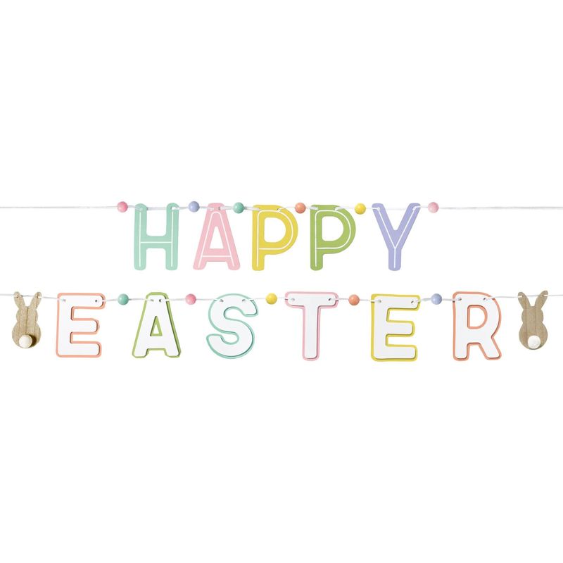 Happy Easter Double Banner