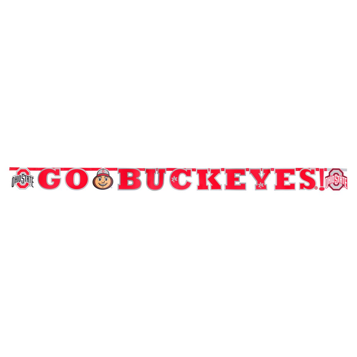 Ohio State University – Banner “Go Buckeyes”
