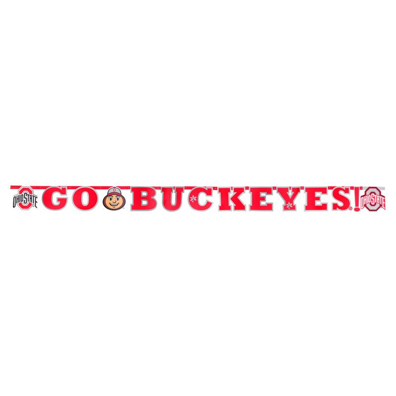 Ohio State University – Banner “Go Buckeyes”