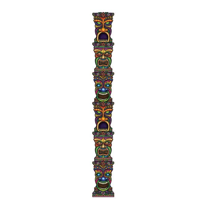 Jointed Tiki Totem Pole