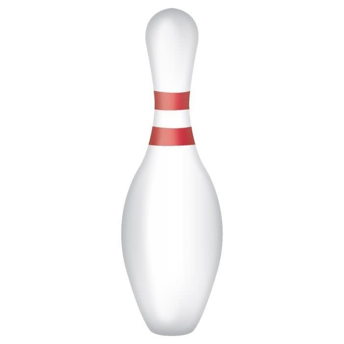 Bowling Pin Cutout
