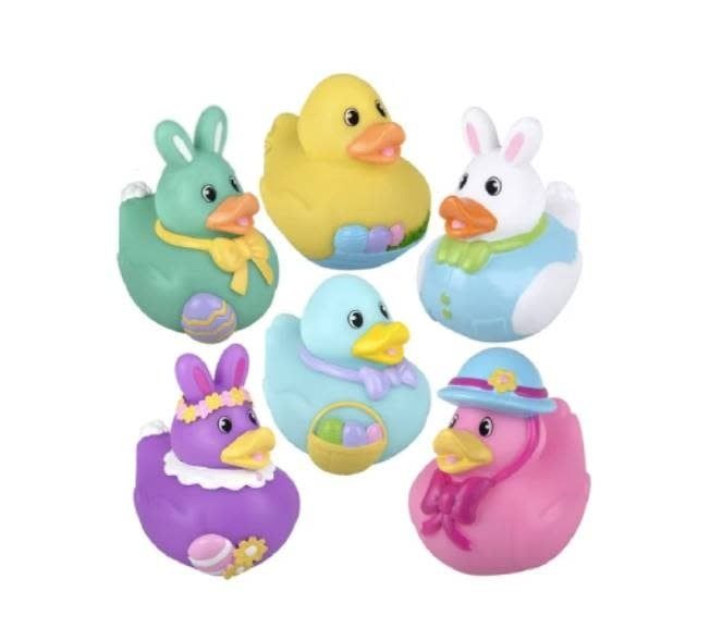 EASTER RUBBER DUCK
