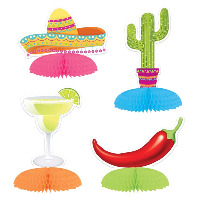 8CT MINI CENTERPIECES FIESTA