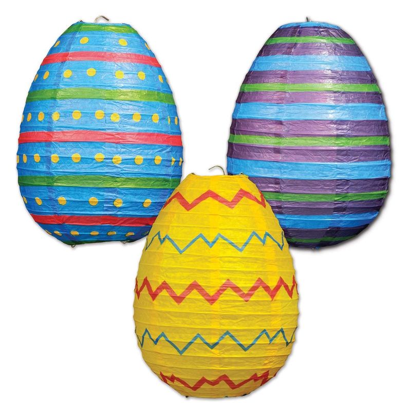 3CT LANTERNS EASTER EGGS