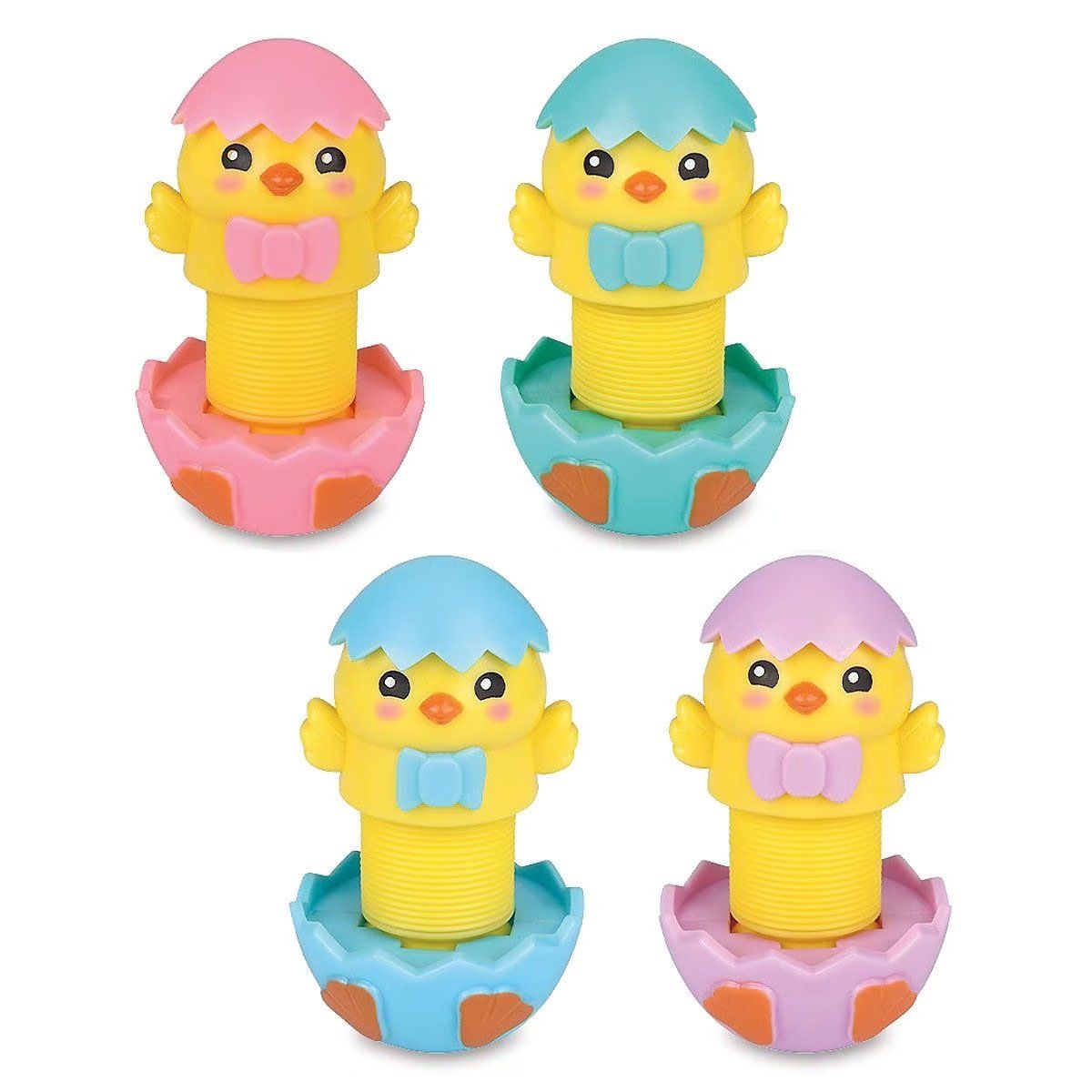 EASTER CHICK POP FIDGET TUBES