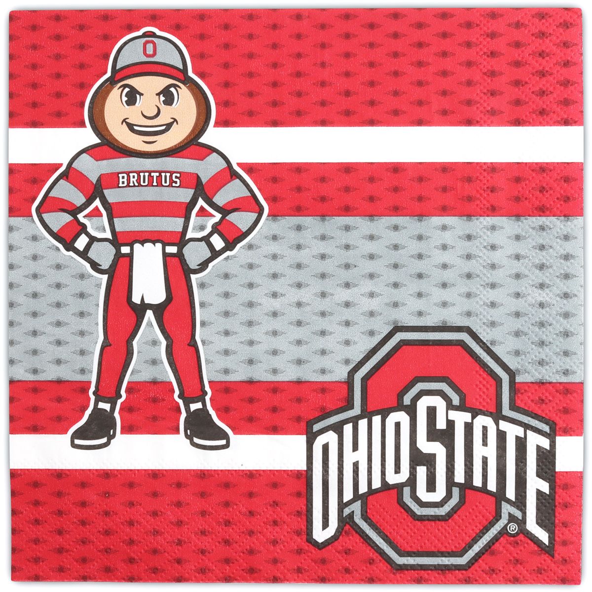 Ohio State University – Napkins Luncheon 16-pack