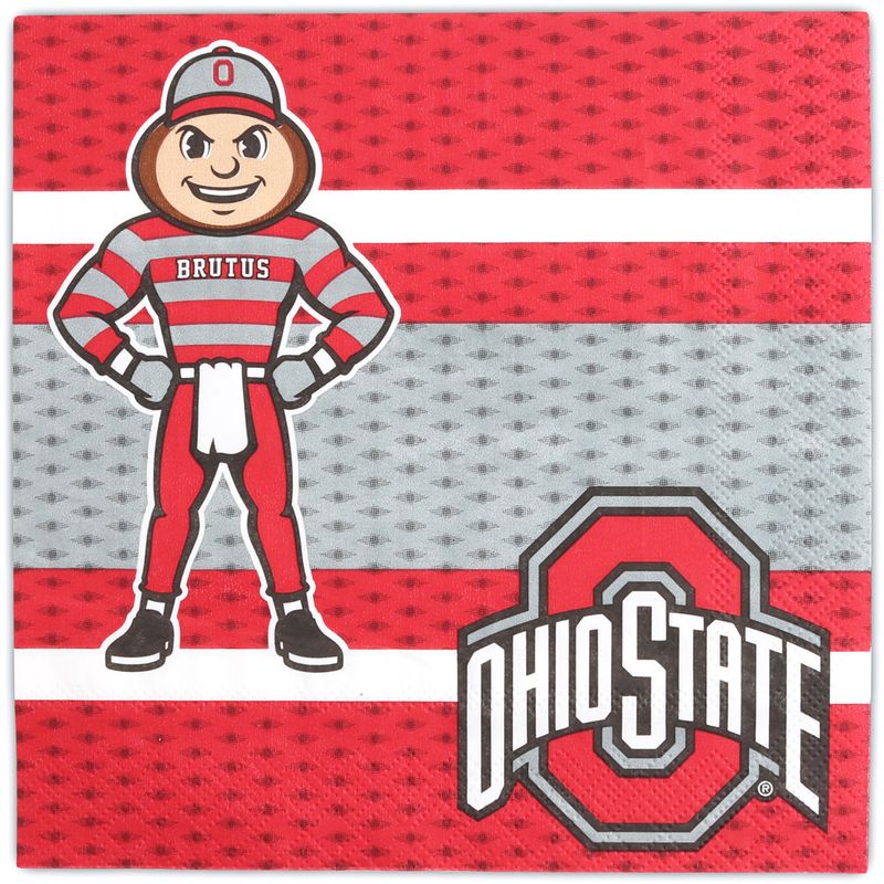 Ohio State University – Napkins Luncheon 16-pack