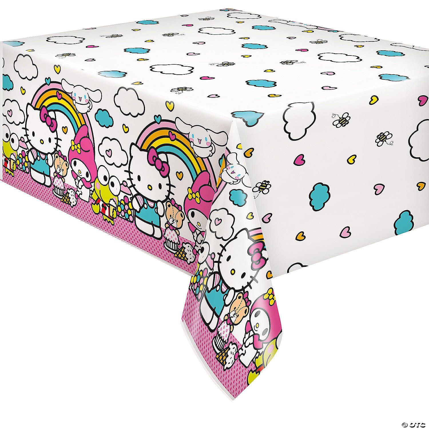 TABLE COVER HELLO KITTY