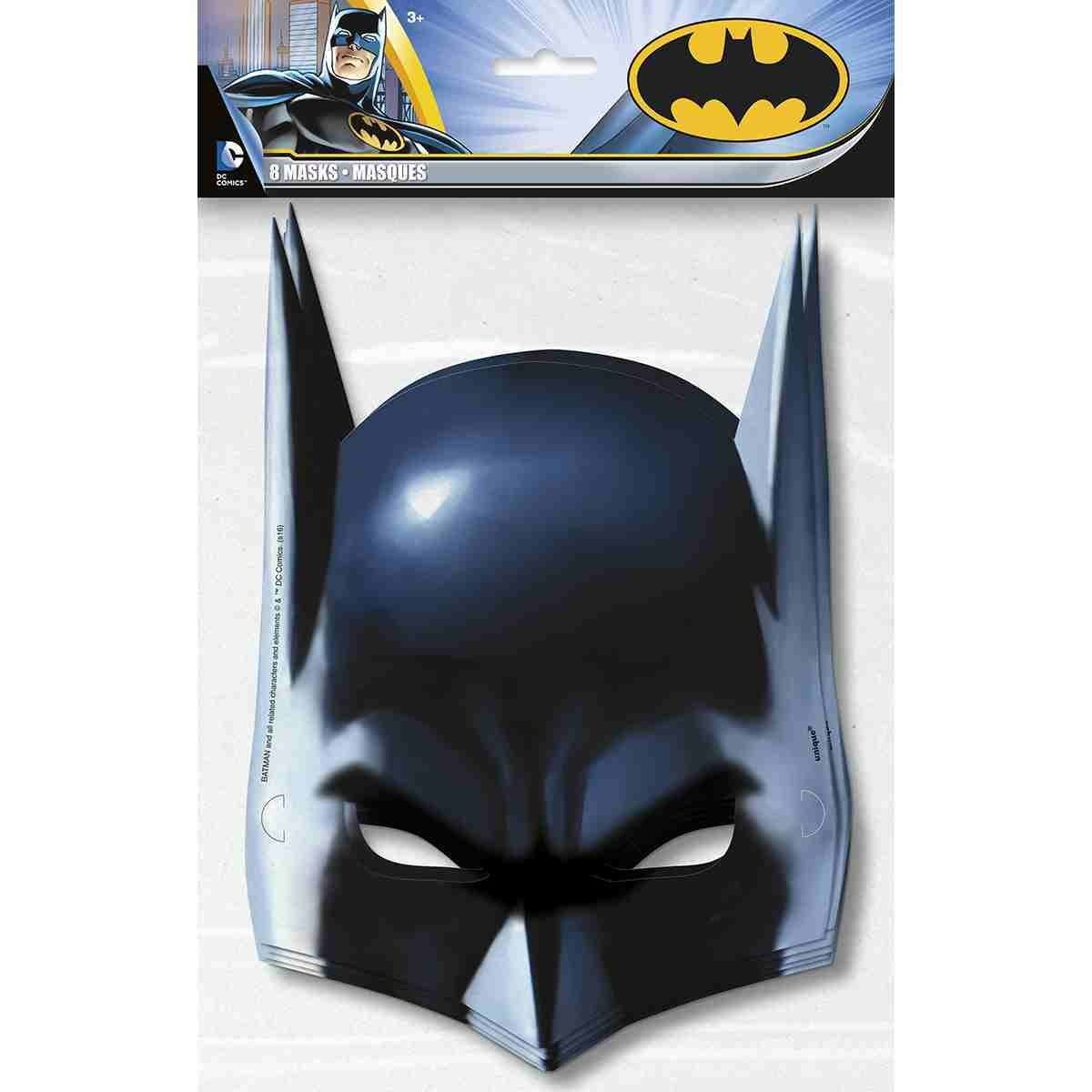 8CT MASKS BATMAN