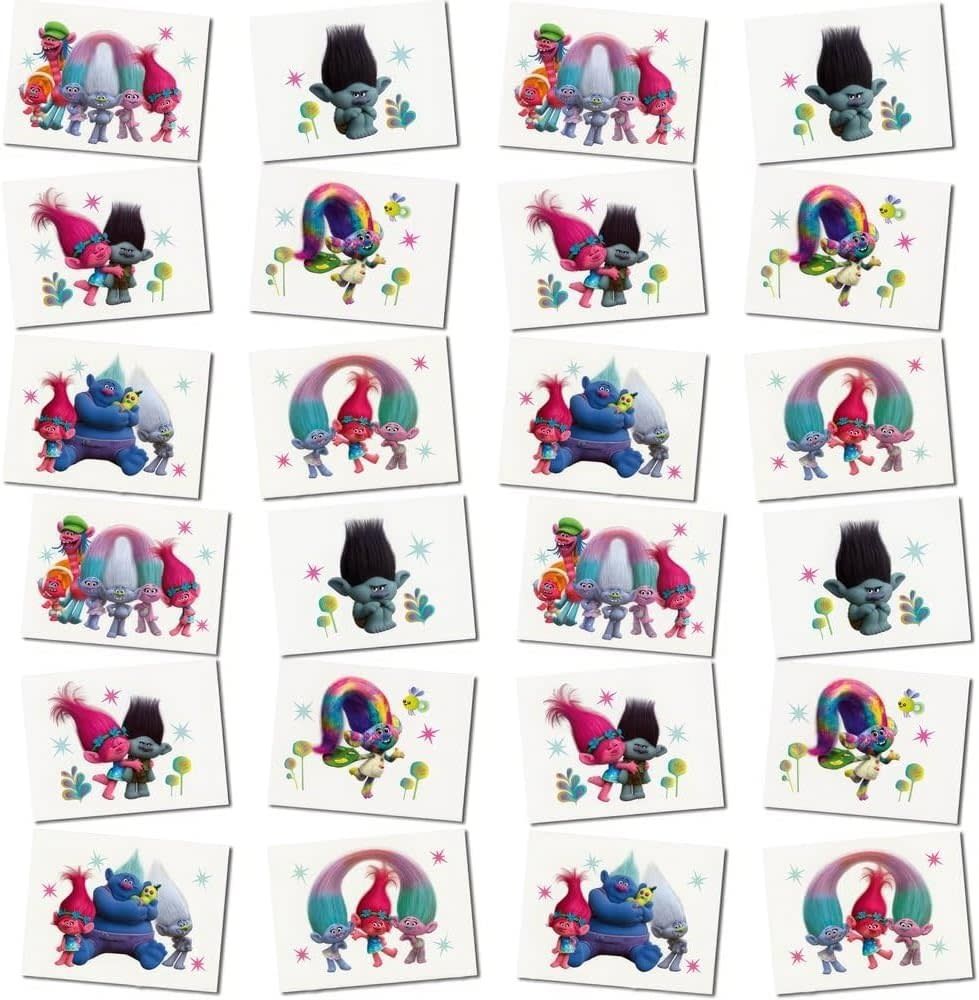 TATTOOS TROLLS BAND TOGETHER