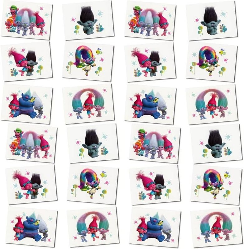 TATTOOS TROLLS BAND TOGETHER