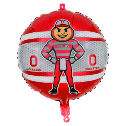 18in BALLOONS OHIO STATE BRUTUS