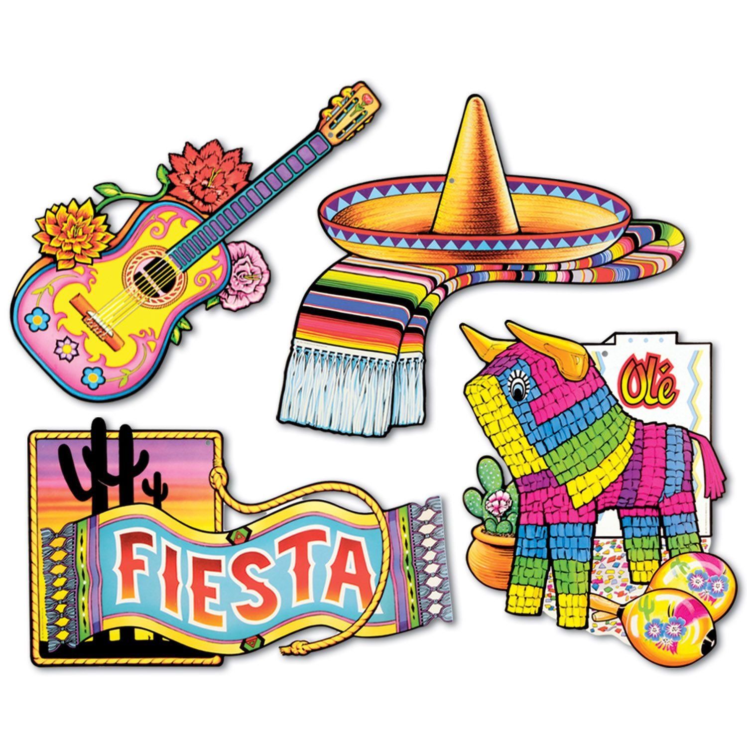 4CT CUTOUTS FIESTA