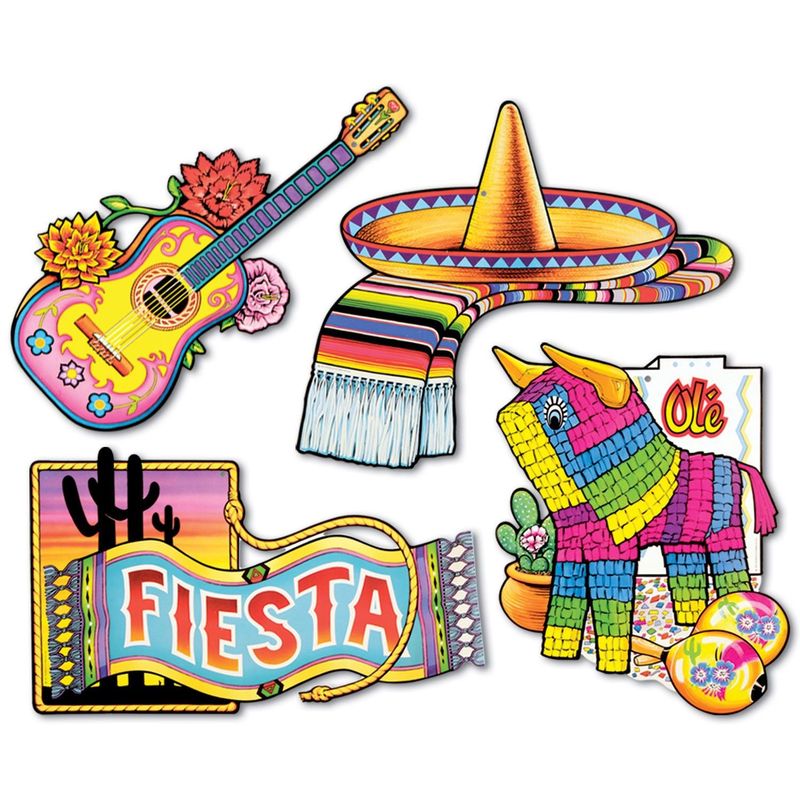 4CT CUTOUTS FIESTA