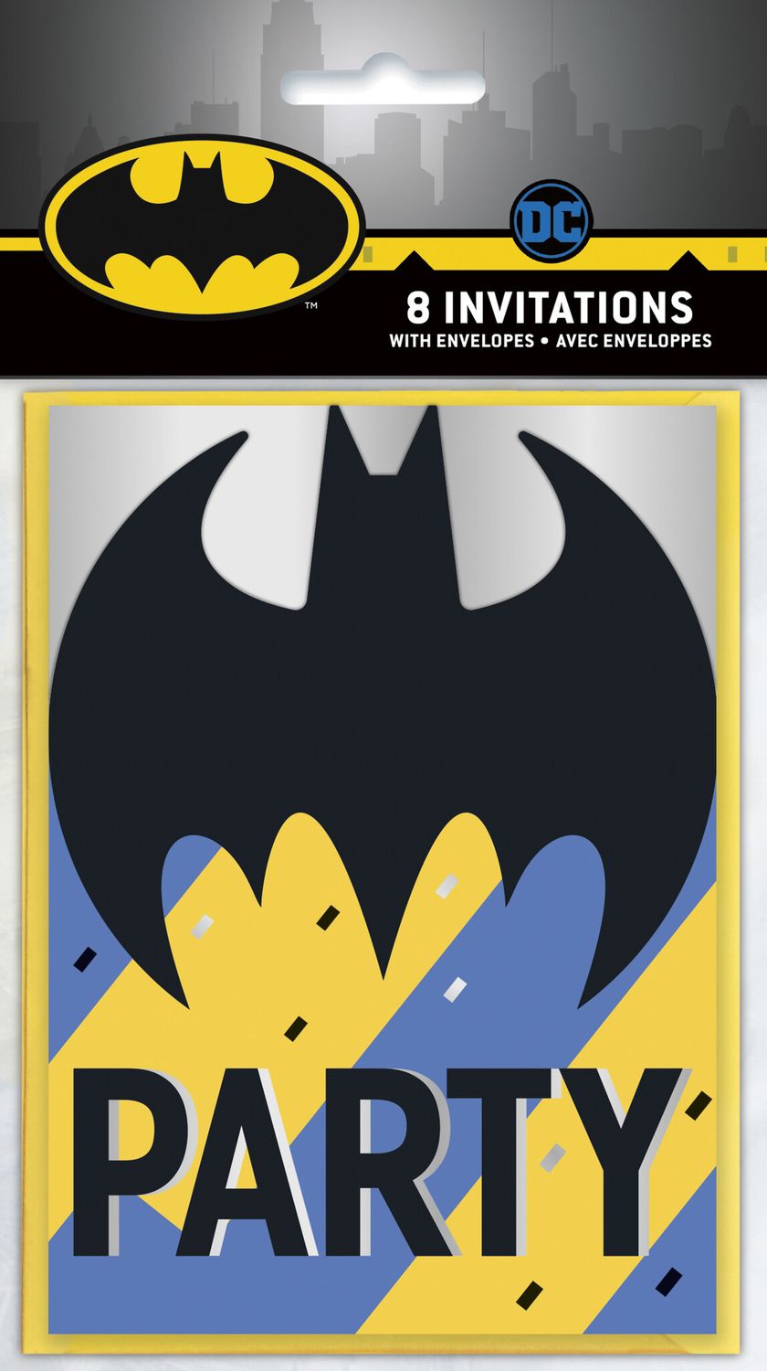 8CT INVITES BATMAN