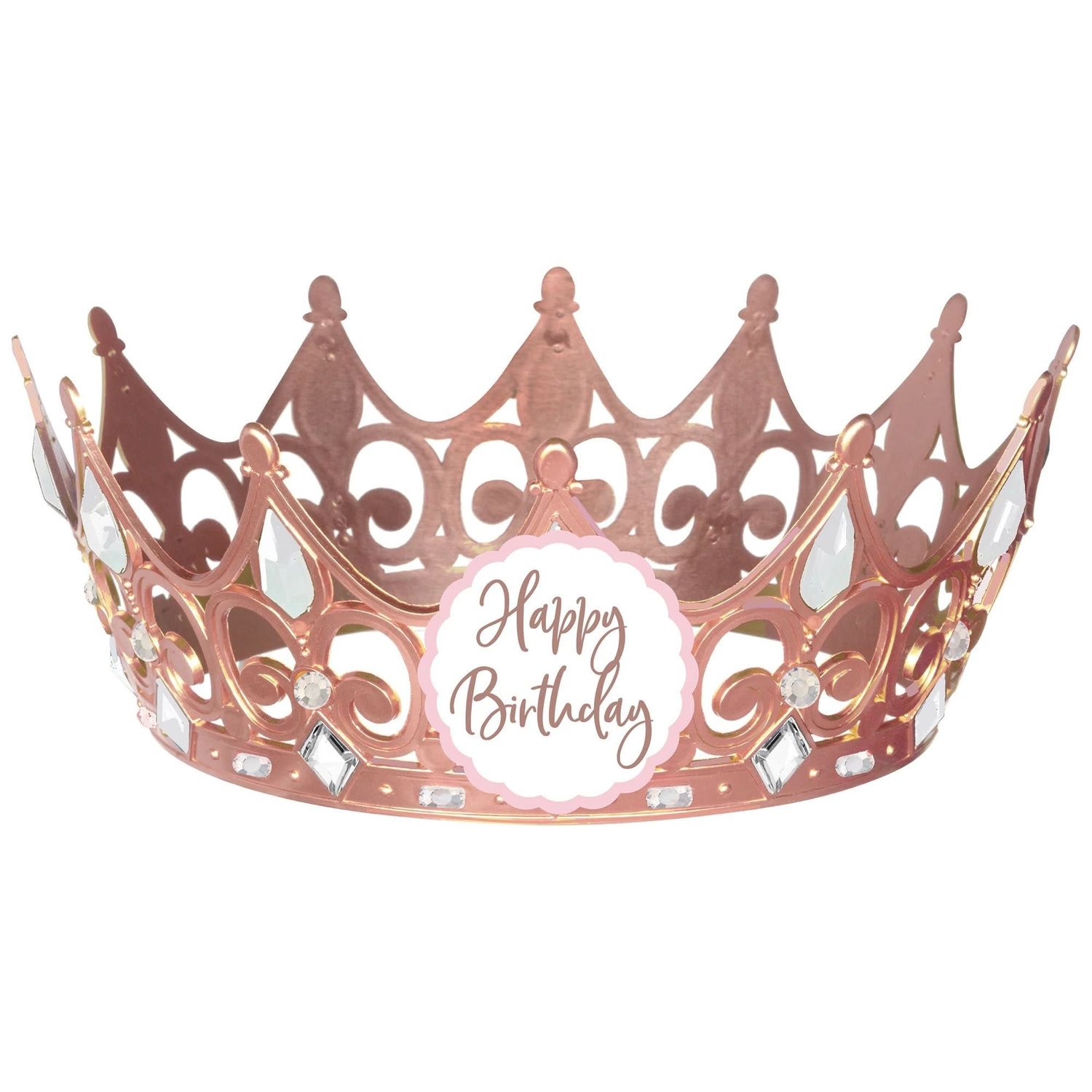 CROWN BLUSH BIRTHDAY